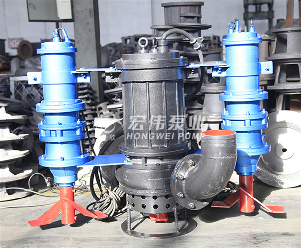 無堵塞潛水渣漿泵